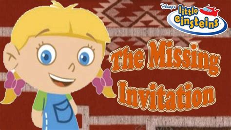 Little Einsteins Missing Invitation Images And Photos Finder | Images and Photos finder