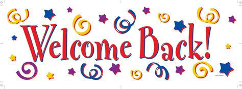 Welcome Home Banner Template | Welcome back banner, Welcome home banners, Welcome banner printable