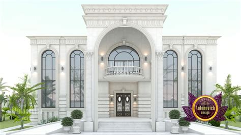 Luxury home exterior design