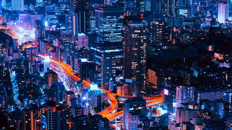 Wallpaper : city lights, Tokyo, night 1920x1080 - sifatislam - 1460435 - HD Wallpapers - WallHere