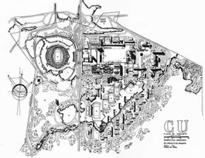 Unam Campus Map