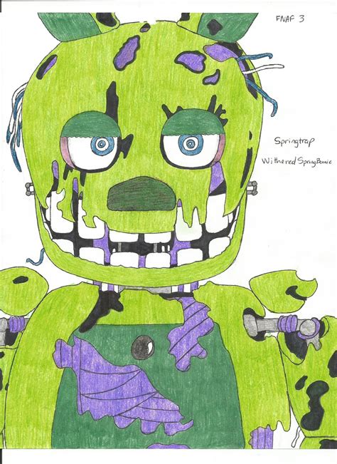 William Afton Springtrap Fnaf Dibujos Fnaf Dibujos De Foxy | The Best Porn Website