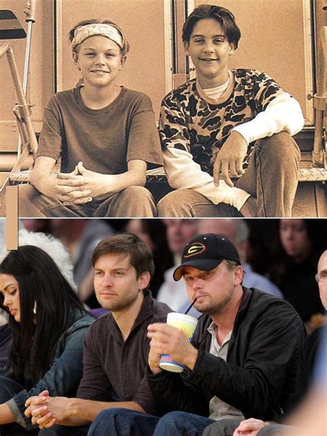 Leonardo DiCaprio, Tobey Maguire Have Been Friends For A Long Time (PHOTOS) | HuffPost