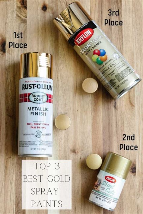 The Best Gold Spray Paints: Ranked - Bless'er House