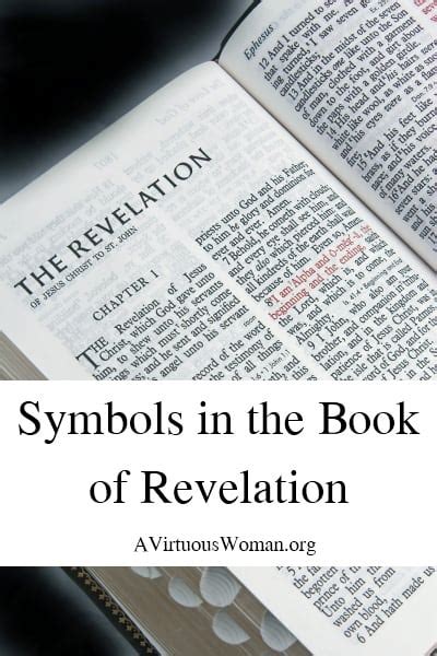 Book Of Revelation Symbols