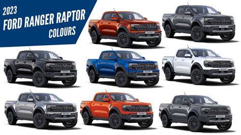 2024 Ford Ranger Raptor Colors - Dede Sisely