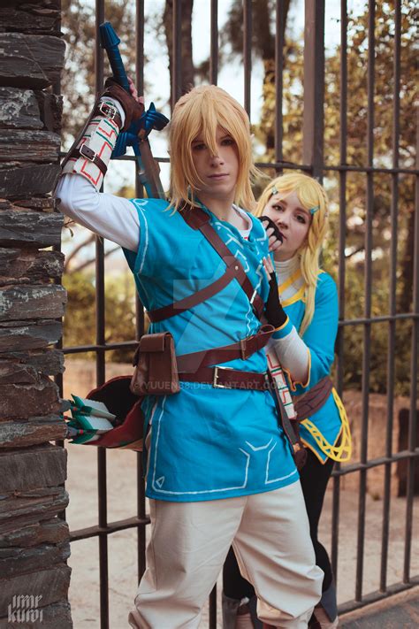 Zelda and Link - Zelda Breath Of The Wild Cosplay by yuuen88 on DeviantArt