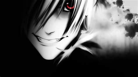 Black Anime Wallpapers - Wallpaper Cave