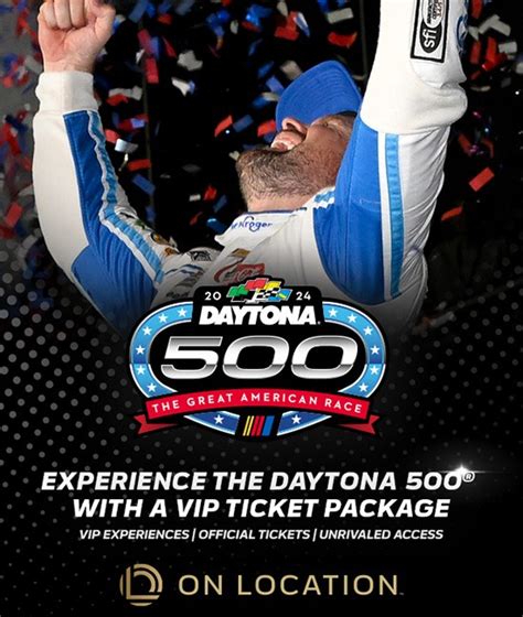 DAYTONA 500 Tickets | Official 2024 Daytona 500 Race Ticket & Hotel Travel Packages