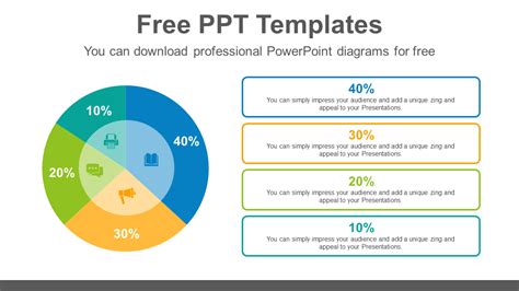 5-split-pie-chart-PowerPoint-Diagram - PPTX Templates