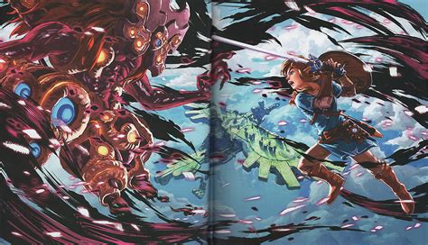 Get a Sneak Peek at Some Newly Released Breath of the Wild Artwork | LaptrinhX