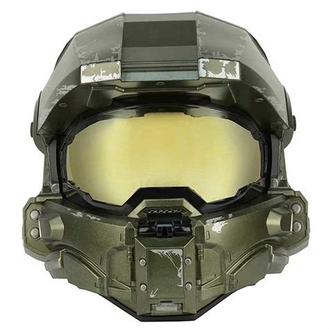 Halo Master Chief Motorcycle Helmet - Unicun