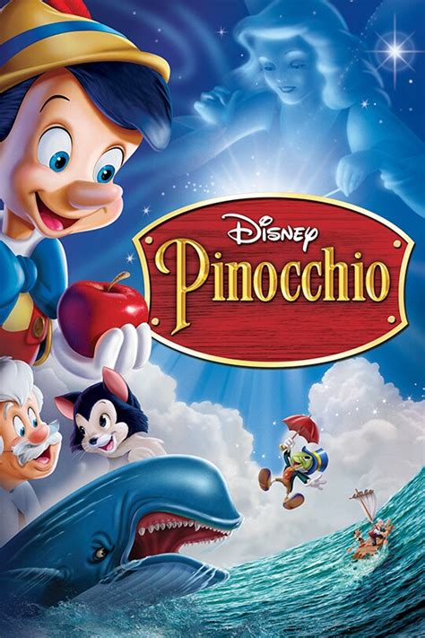 Pinocchio Movie Cover