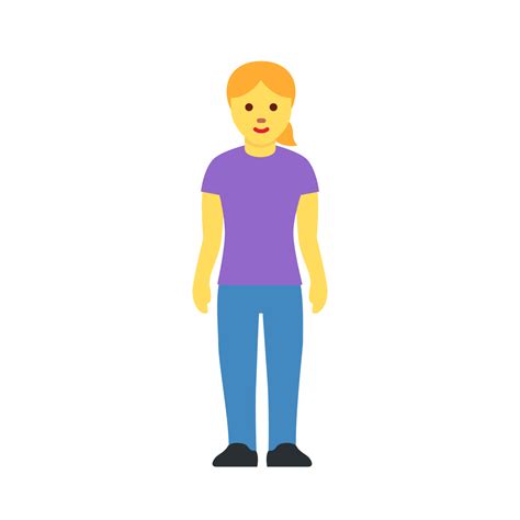 🧍‍♀️ Woman Standing Emoji - What Emoji 🧐