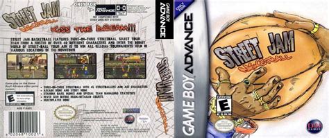 Street Jam Basketball - Game Boy Advance | VideoGameX