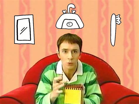 Thinking Time | Steve burns blues clues, Blues clues, Blue’s clues