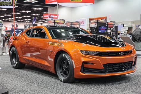 PRI 2022: Chevrolet Shows Off The 2023 COPO Camaro