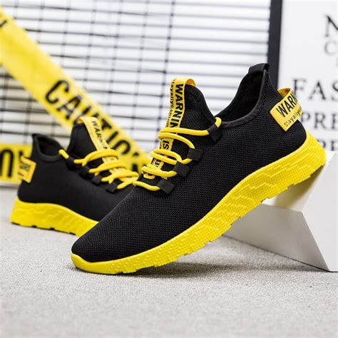 Soft Breathable Fashion Sneakers Sport Shoes For Men - Guhaha