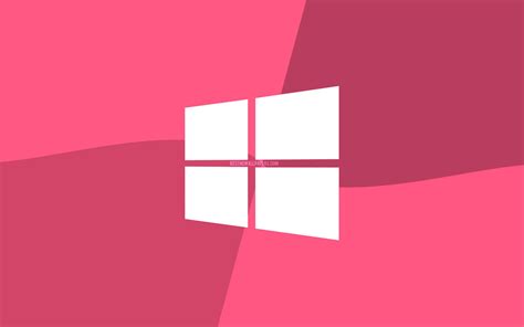 Pink Windows 10 Wallpapers - Top Free Pink Windows 10 Backgrounds - WallpaperAccess