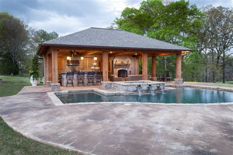 10 Backyard Pool Cabana Ideas & Luxury Designs - Landscaping Network