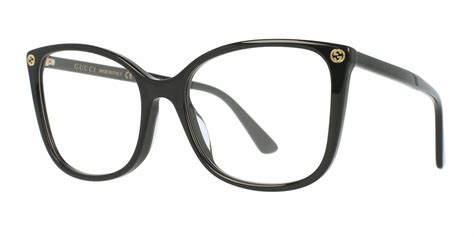 Gucci GG0026O Eyeglasses | FramesDirect.com