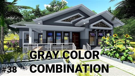 Gray Color Combination for Modern House Design - Home Decor