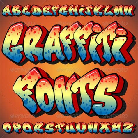 FREE 17+ Graffiti Letters in Vector EPS | AI