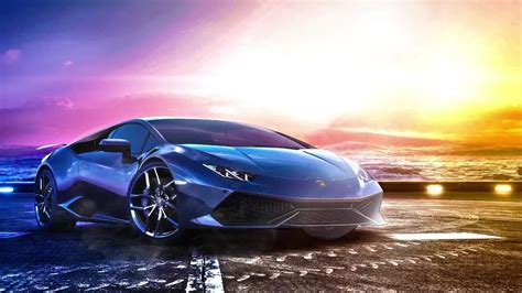 Lamborghini Huracan Car Live Wallpaper | 1920x1080