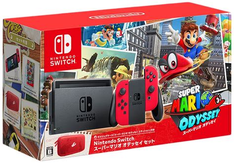 Super Mario Odyssey Switch bundle sold 24,000 units in Japan last week - Nintendo Everything