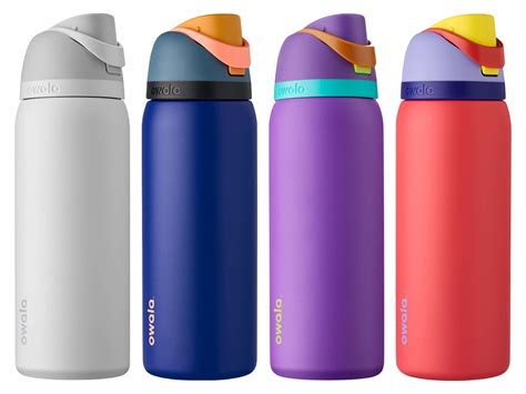 Owala “FreeSip” Insulated Stainless Steel Water Bottle with 2-in-1 Drinking Spout — Tools and Toys