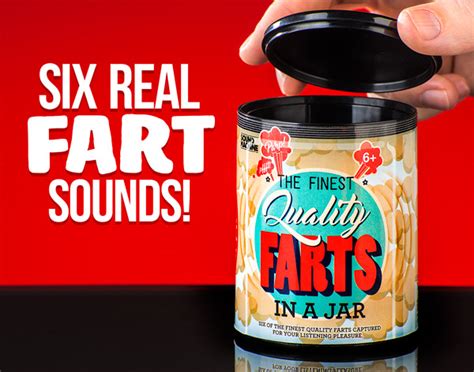 Farts in a Jar: A collection of gassy sound effects that doesn't stink.