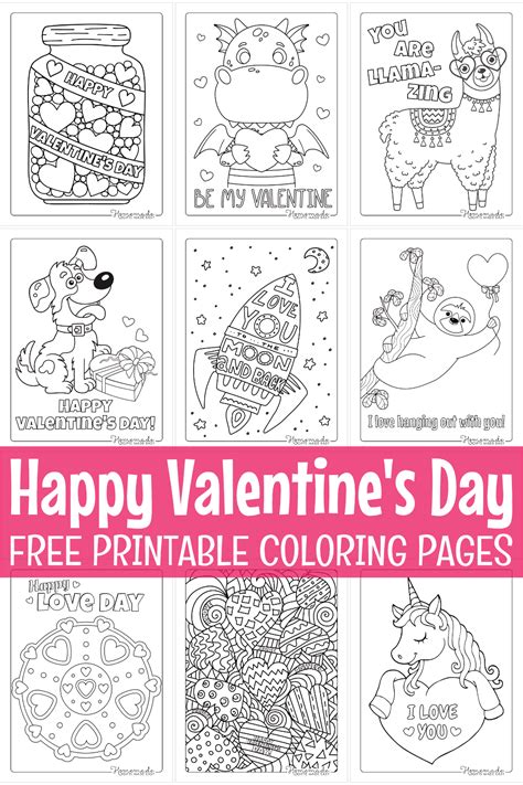 80 Free Printable Valentine Cards for 2024