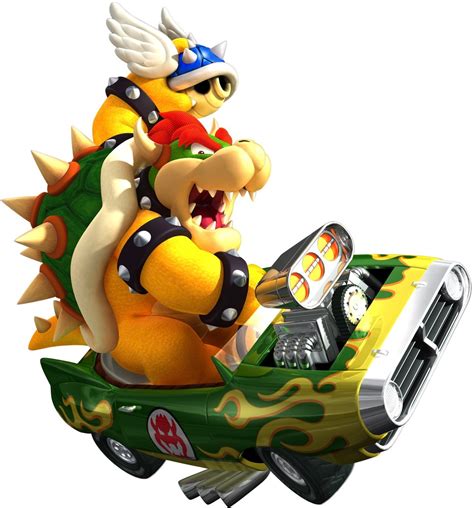 Bowser - The Mario Kart Racing Wiki - Mario Kart, Mario Kart DS, Mario Kart 64, and more