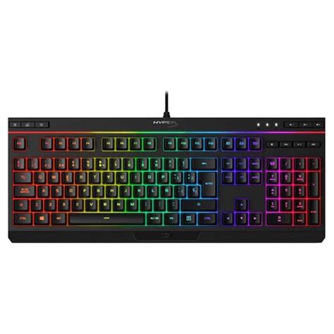 Hyperx Alloy Core RGB Gaming Mechanical Keyboard Black | Techinn