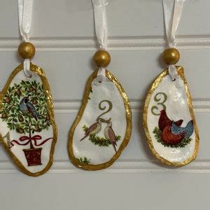 12 Days of Christmas Ornaments - Etsy