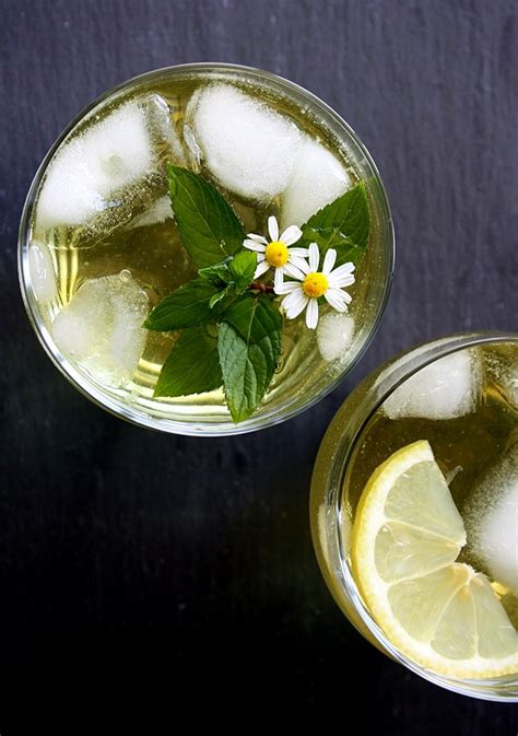 Summer Iced Tea From Fresh Herbs » Little Vienna