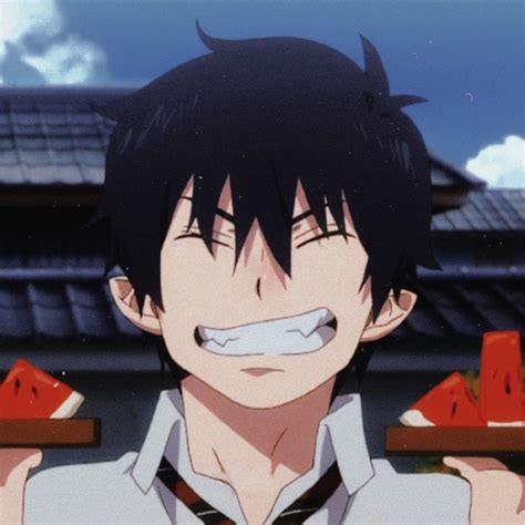 Aesthetic Anime Pfp Blue Exorcist Okumura Rin Ao No Exorcist Page | The Best Porn Website