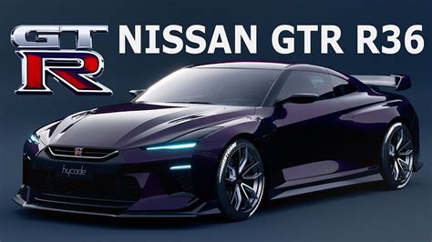 Nissan GTR R36 by hycade | Super autos, Sportwagen, Sport