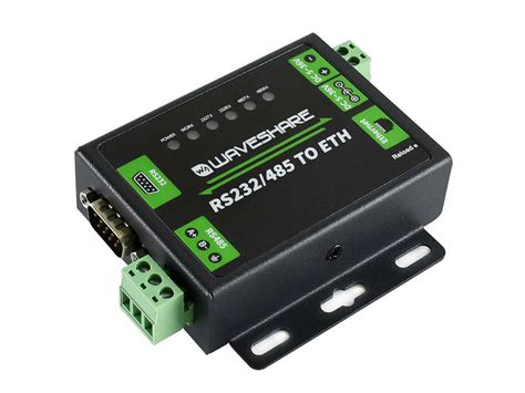 Industrial RS232/RS485 to Ethernet Converter Dual Serial Ports for EU – M-COMPUTERGROUP