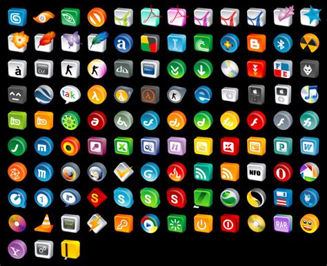 15 Free Desktop Icons Cartoon Images - Free 3D Desktop Icons, Free 3D Animated Desktop Icons and ...