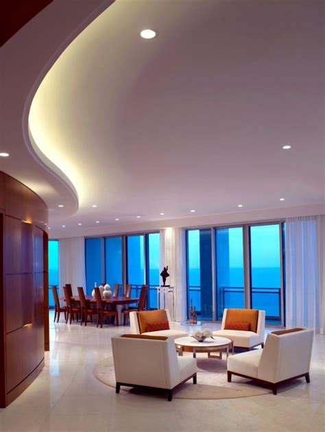 33 ideas for ceiling lighting and indirect effects of LED lighting beautiful | Interior Design ...