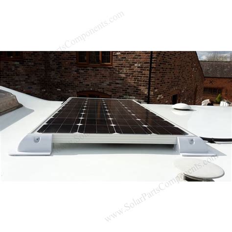 RV mounting systems, kits and bracket for solar panels installation