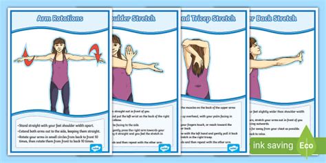 Cool-Down Stretches For Kids - Upper Body Activities