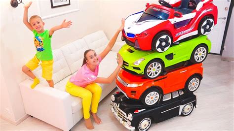 Magic Little Driver ride on Toy Cars and Transform car for kids - YouTube