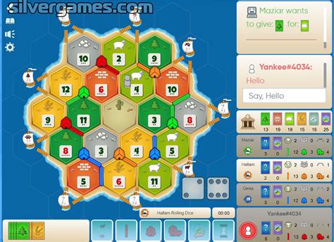 Catan Online - Play Online on SilverGames 🕹️