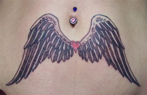 Tattoo Today's: Angel Wings Tattoo Designs For Girls