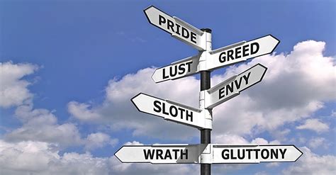 What are the Seven Deadly Sins? Bible List and Meaning