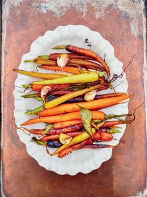 Glazed carrots | Jamie Oliver vegetable recipes