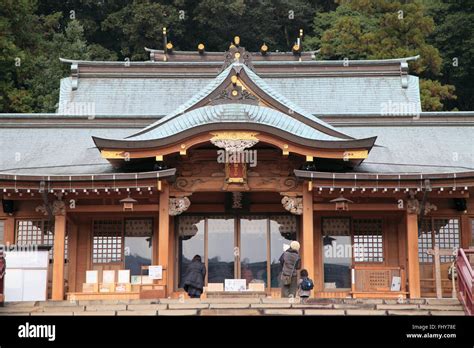 Japan, Nagasaki, Suwa Shrine Stock Photo - Alamy