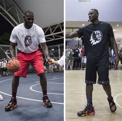 King James Wears "Rise" LeBron Soldier 9 in Shanghai | NIKE LEBRON - LeBron James Shoes